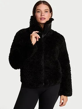 Cozy Faux Shearling Jacket