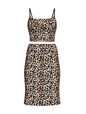 SoSleekâ¢ Bralette & Tube Skirt Set