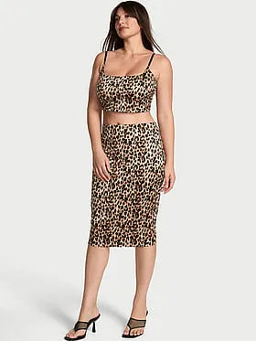 SoSleekâ¢ Bralette & Tube Skirt Set