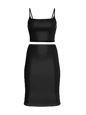 SoSleekâ¢ Bralette & Tube Skirt Set