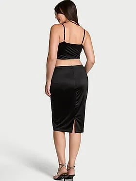 SoSleekâ¢ Bralette & Tube Skirt Set