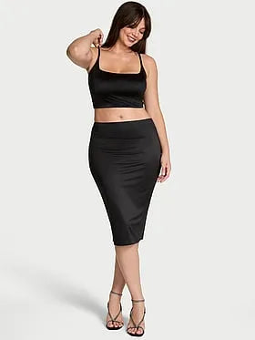 SoSleekâ¢ Bralette & Tube Skirt Set