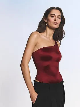 SoSleekâ¢ One-Shoulder Bodysuit