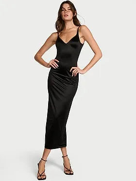 SoSleekâ¢ Maxi Slip Dress