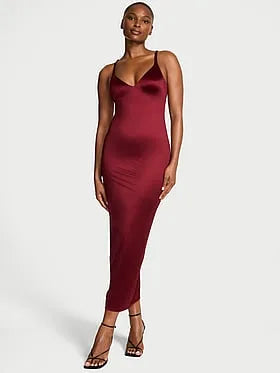 SoSleekâ¢ Maxi Slip Dress