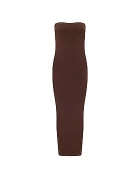 Smooth Seamless Tube Maxi Dress