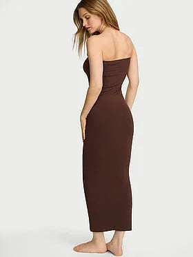 Smooth Seamless Tube Maxi Dress
