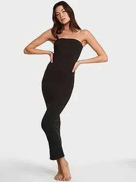 Smooth Seamless Tube Maxi Dress