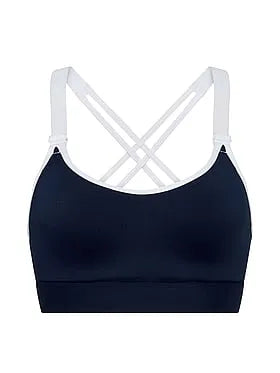 PINK Relayâ¢ Strappy Medium-Support Sports Bra