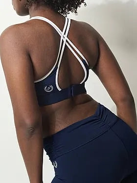 PINK Relayâ¢ Strappy Medium-Support Sports Bra
