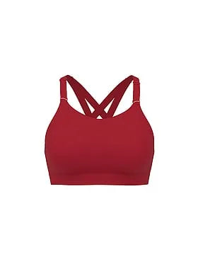 Relay Criss-Cross High-Support Sports Bra