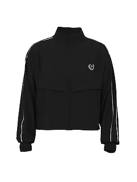 Tech Woven Cropped Jacket