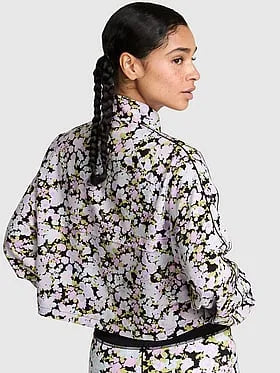 Tech Woven Cropped Jacket
