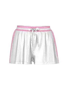 Metallic Running Shorts