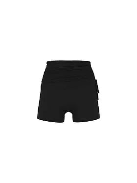 PINK Relayâ¢ Mesh Overlay 3â Bun Shorts