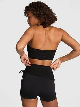 PINK Relayâ¢ Mesh Overlay 3â Bun Shorts