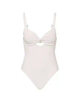 Twist Push-Up One-Piece Swimsuit