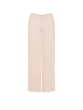 Beachwear Pleated Chiffon Pants