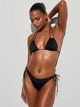 Twist Rope Convertible Triangle Bikini Top