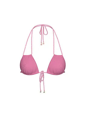 Twist Rope Convertible Triangle Bikini Top
