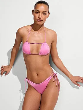 Twist Rope Convertible Triangle Bikini Top