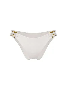 Organic Shape Rings Bikini Bottom