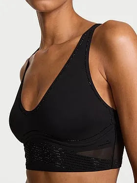 VSX Elevateâ¢ DiamantÃ© Flex Contours Plunge Sports Bra