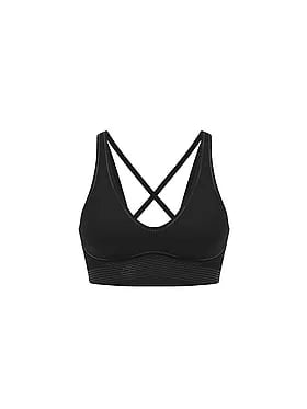 VSX Elevateâ¢ DiamantÃ© Flex Contours Plunge Sports Bra