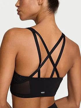 VSX Elevateâ¢ DiamantÃ© Flex Contours Plunge Sports Bra