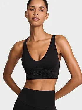 VSX Elevateâ¢ DiamantÃ© Flex Contours Plunge Sports Bra