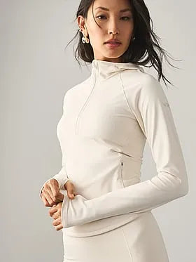 VSX WinterTechâ¢ Hooded Half-Zip Jacket