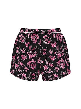 Signature Satin Sleep Shorts
