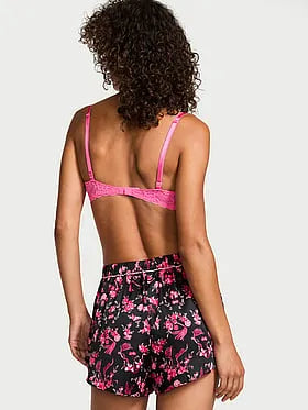 Signature Satin Sleep Shorts