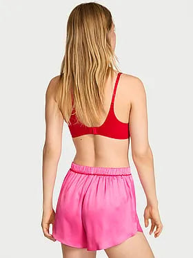 Signature Satin Sleep Shorts