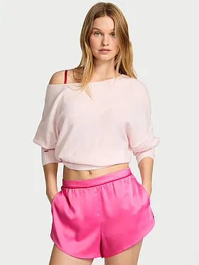 Signature Satin Sleep Shorts