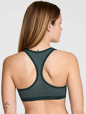 Cotton Dorm Unlined Racerback Bralette