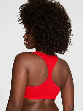 Cotton Dorm Unlined Racerback Bralette