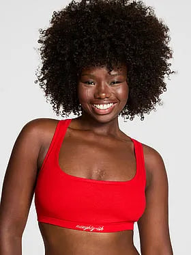 Cotton Dorm Unlined Racerback Bralette