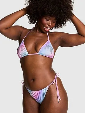 Side-Tie Cheeky Bikini Bottom