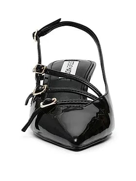 Liana Strappy Kitten Heels