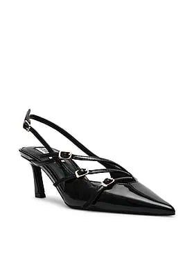 Liana Strappy Kitten Heels