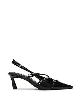 Liana Strappy Kitten Heels