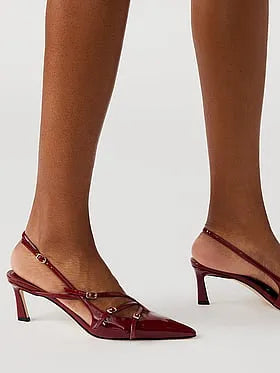Liana Strappy Kitten Heels