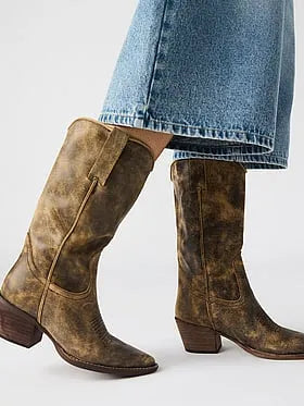 Albany Leather Boots