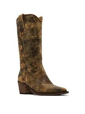 Albany Leather Boots