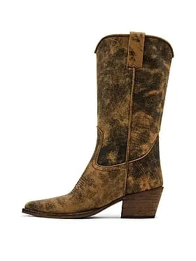 Albany Leather Boots