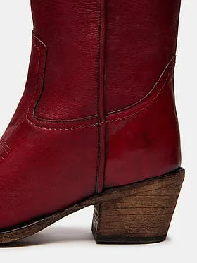 Albany Leather Boots