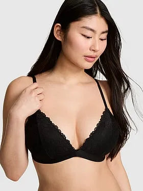 PINK Winkâ¢ Push-Up Triangle Bralette