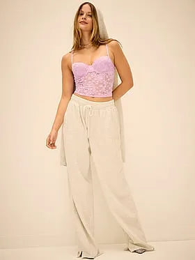 PINK Winkâ¢ Lightly Lined Balconette Corset Top