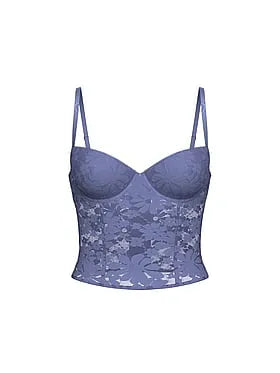 PINK Winkâ¢ Lightly Lined Balconette Corset Top